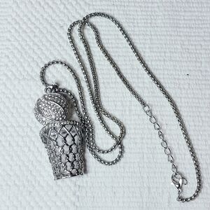 Basketball Necklace